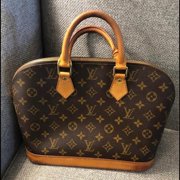 Authentic Louis Vuitton Alma Pm - Picture 1 of 6